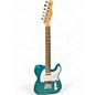 Used Fender AFFINITY SQUIER TELECASTER Sherwood Green Solid Body Electric Guitar thumbnail