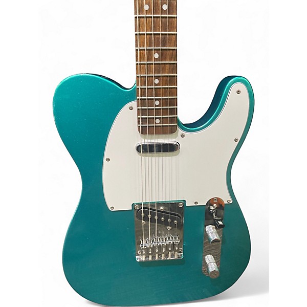 Used Fender AFFINITY SQUIER TELECASTER Sherwood Green Solid Body Electric Guitar