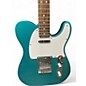 Used Fender AFFINITY SQUIER TELECASTER Sherwood Green Solid Body Electric Guitar