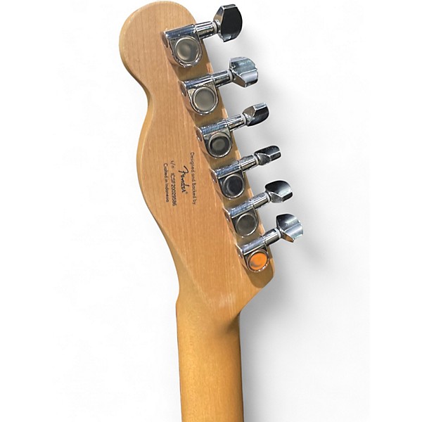 Used Fender AFFINITY SQUIER TELECASTER Sherwood Green Solid Body Electric Guitar