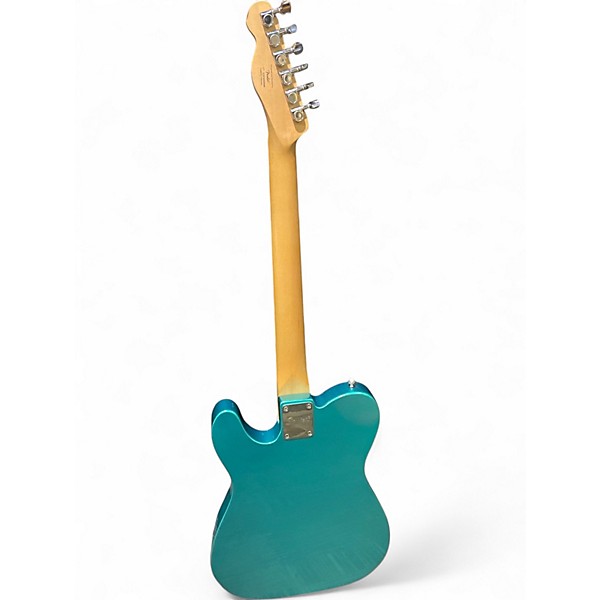 Used Fender AFFINITY SQUIER TELECASTER Sherwood Green Solid Body Electric Guitar