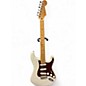 Used Fender Stratocaster WHITE Solid Body Electric Guitar thumbnail