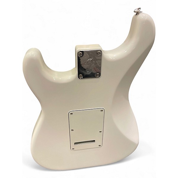 Used Fender Stratocaster WHITE Solid Body Electric Guitar
