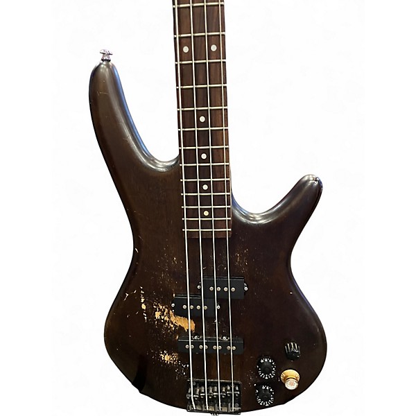 Used Ibanez GSR200B Walnut Electric Bass Guitar