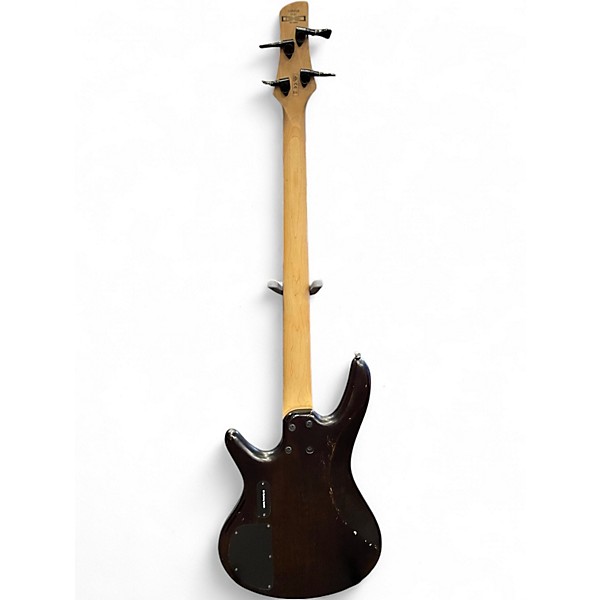Used Ibanez GSR200B Walnut Electric Bass Guitar