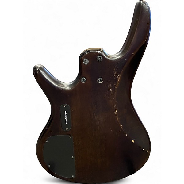 Used Ibanez GSR200B Walnut Electric Bass Guitar