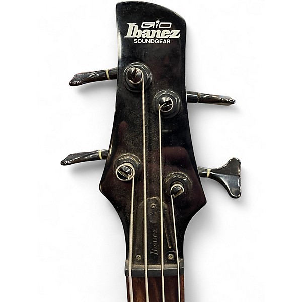 Used Ibanez GSR200B Walnut Electric Bass Guitar
