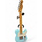 Used 2002 Fender Standard Telecaster Daphne Blue Solid Body Electric Guitar thumbnail