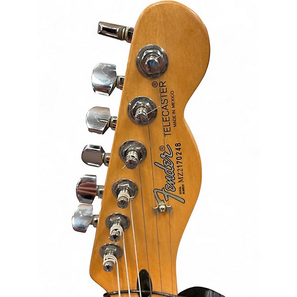 Used 2002 Fender Standard Telecaster Daphne Blue Solid Body Electric Guitar
