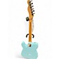 Used 2002 Fender Standard Telecaster Daphne Blue Solid Body Electric Guitar