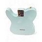 Used 2002 Fender Standard Telecaster Daphne Blue Solid Body Electric Guitar