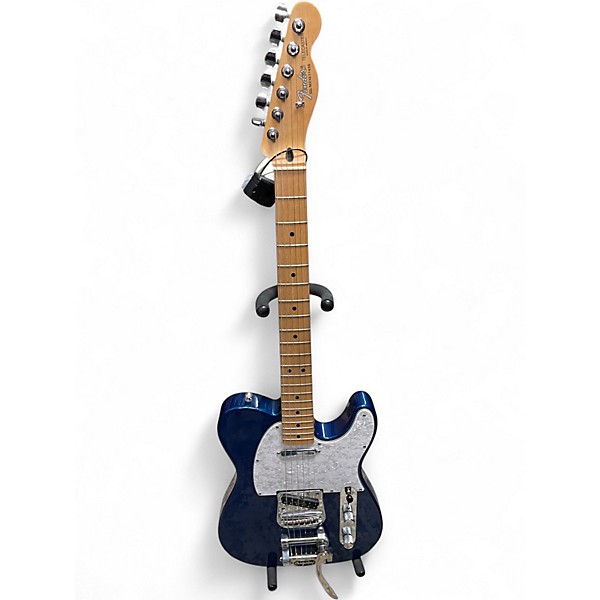 Used Fender Standard Telecaster Lake Placid Blue Solid Body Electric Guitar