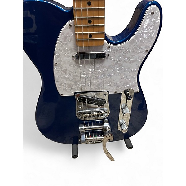 Used Fender Standard Telecaster Lake Placid Blue Solid Body Electric Guitar
