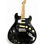 Used Fender Player Stratocaster BLACK Solid Body Electric Guitar