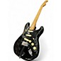 Used Fender Player Stratocaster BLACK Solid Body Electric Guitar