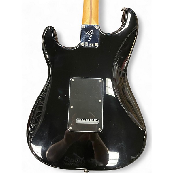 Used Fender Player Stratocaster BLACK Solid Body Electric Guitar