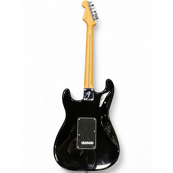 Used Fender Player Stratocaster BLACK Solid Body Electric Guitar