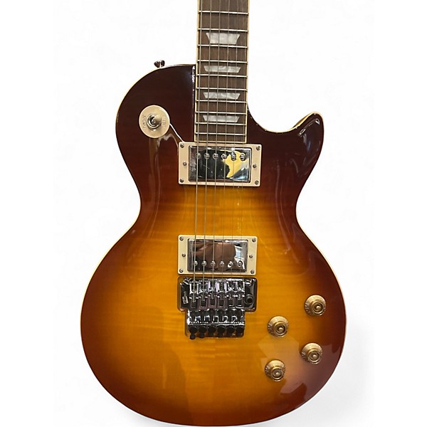 Used Epiphone Les Paul Alex Lifeson signature 2 Color Sunburst Solid Body Electric Guitar