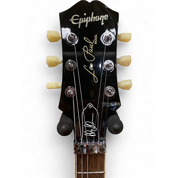 Used Epiphone Les Paul Alex Lifeson signature 2 Color Sunburst Solid Body Electric Guitar