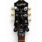 Used Epiphone Les Paul Alex Lifeson signature 2 Color Sunburst Solid Body Electric Guitar