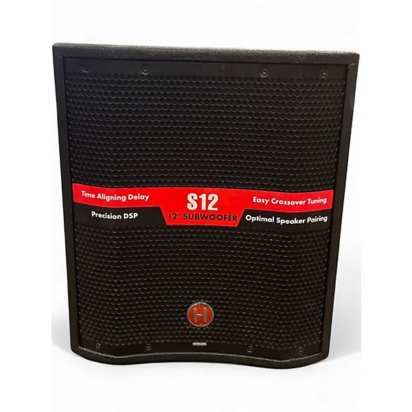 Used Harbinger S12 Powered Subwoofer