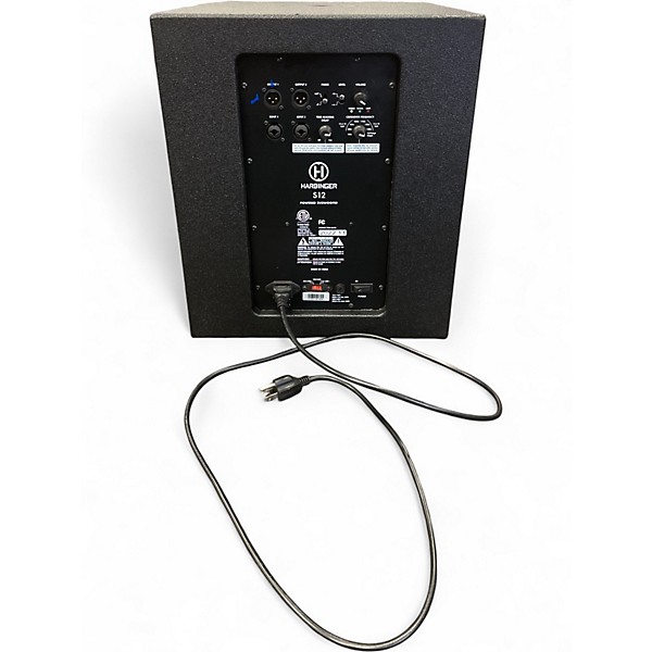 Used Harbinger S12 Powered Subwoofer