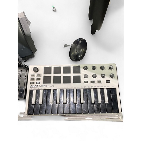 Used Akai Professional MPK Mini MIDI Controller