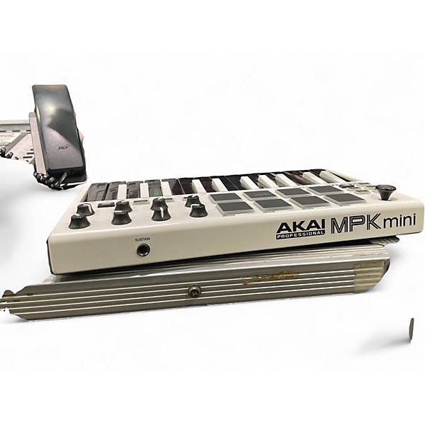 Used Akai Professional MPK Mini MIDI Controller
