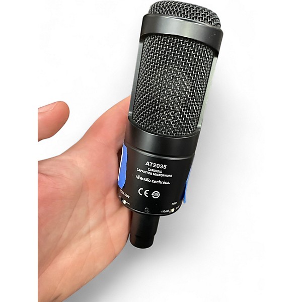 Used Audio-Technica AT2035 Condenser Microphone