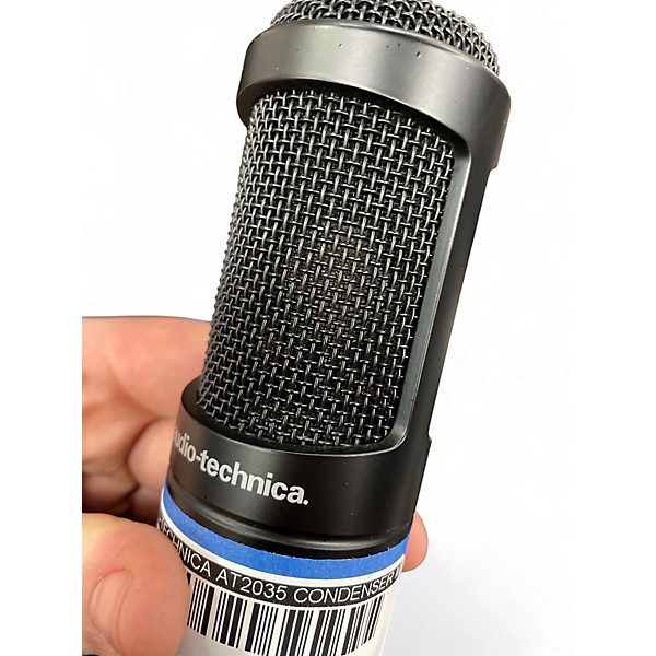 Used Audio-Technica AT2035 Condenser Microphone