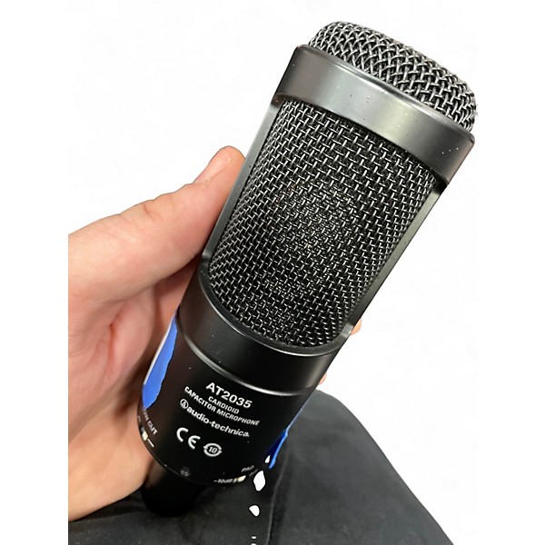 Used Audio-Technica AT2035 Condenser Microphone