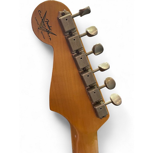 Used 2021 Fender WW10 61 Relic Stratocaster sunburst Solid Body Electric Guitar