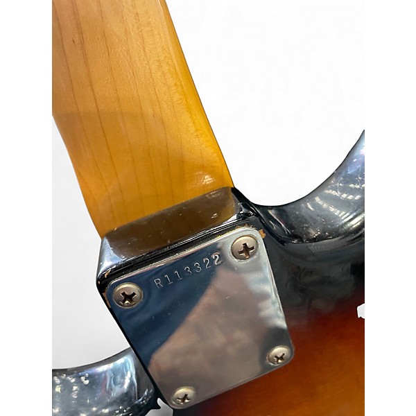 Used 2021 Fender WW10 61 Relic Stratocaster sunburst Solid Body Electric Guitar