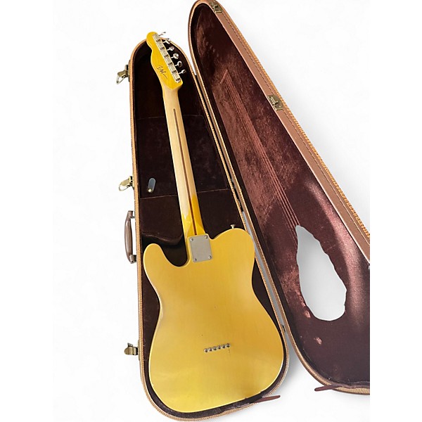 Used Nash Guitars E1-HB butterscotch Solid Body Electric Guitar