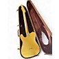 Used Nash Guitars E1-HB butterscotch Solid Body Electric Guitar