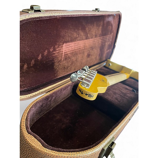 Used Nash Guitars E1-HB butterscotch Solid Body Electric Guitar