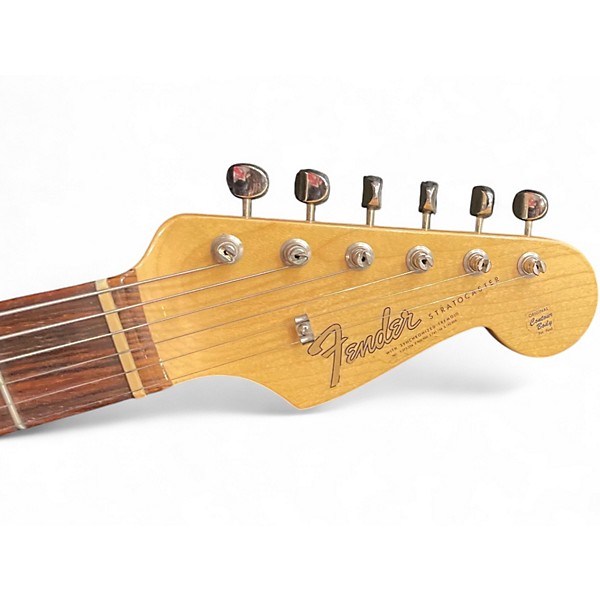 Used 2014 Fender 1965 American Vintage Stratocaster sunburst Solid Body Electric Guitar