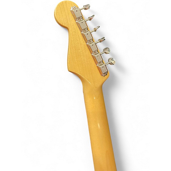 Used 2014 Fender 1965 American Vintage Stratocaster sunburst Solid Body Electric Guitar