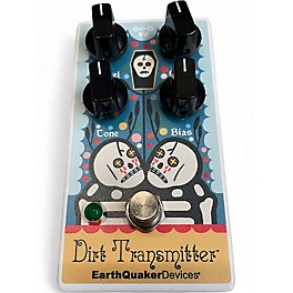 Used EarthQuaker Devices Dirt Transmitter Fuzz Effect Pedal