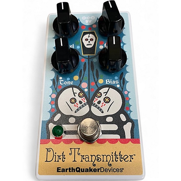 Used EarthQuaker Devices Dirt Transmitter Fuzz Effect Pedal