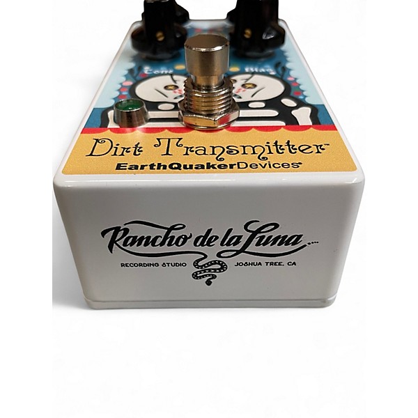 Used EarthQuaker Devices Dirt Transmitter Fuzz Effect Pedal