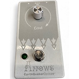 Used EarthQuaker Devices Arrows Preamp Booster Effect Pedal