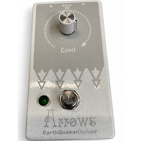 Used EarthQuaker Devices Arrows Preamp Booster Effect Pedal