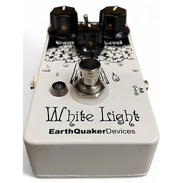 Used EarthQuaker Devices White Light Overdrive Effect Pedal