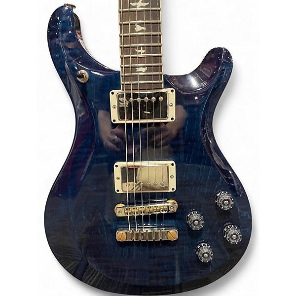 Used PRS McCarty 594 Whale Blue Solid Body Electric Guitar