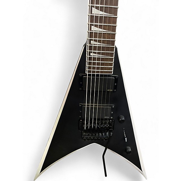 Used Jackson KVX-MG7 King V Satin Black Solid Body Electric Guitar