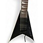 Used Jackson KVX-MG7 King V Satin Black Solid Body Electric Guitar
