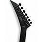 Used Jackson KVX-MG7 King V Satin Black Solid Body Electric Guitar