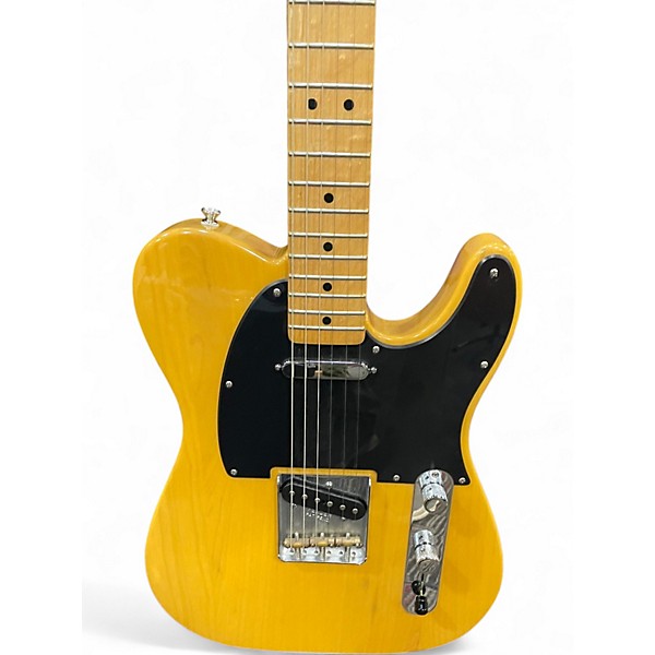 Used 2015 Fender Deluxe Telecaster Butterscotch Blonde Solid Body Electric Guitar