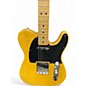 Used 2015 Fender Deluxe Telecaster Butterscotch Blonde Solid Body Electric Guitar